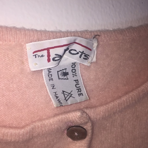 Talbots Pink Cashmere long-sleeved Sweater - Picture 6 of 7